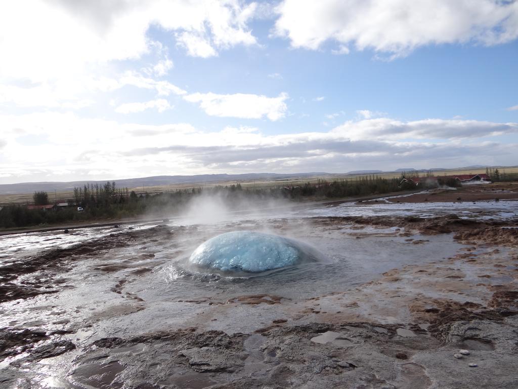 Cozy Cottage Near Geysir Reykholt  Bagian luar foto