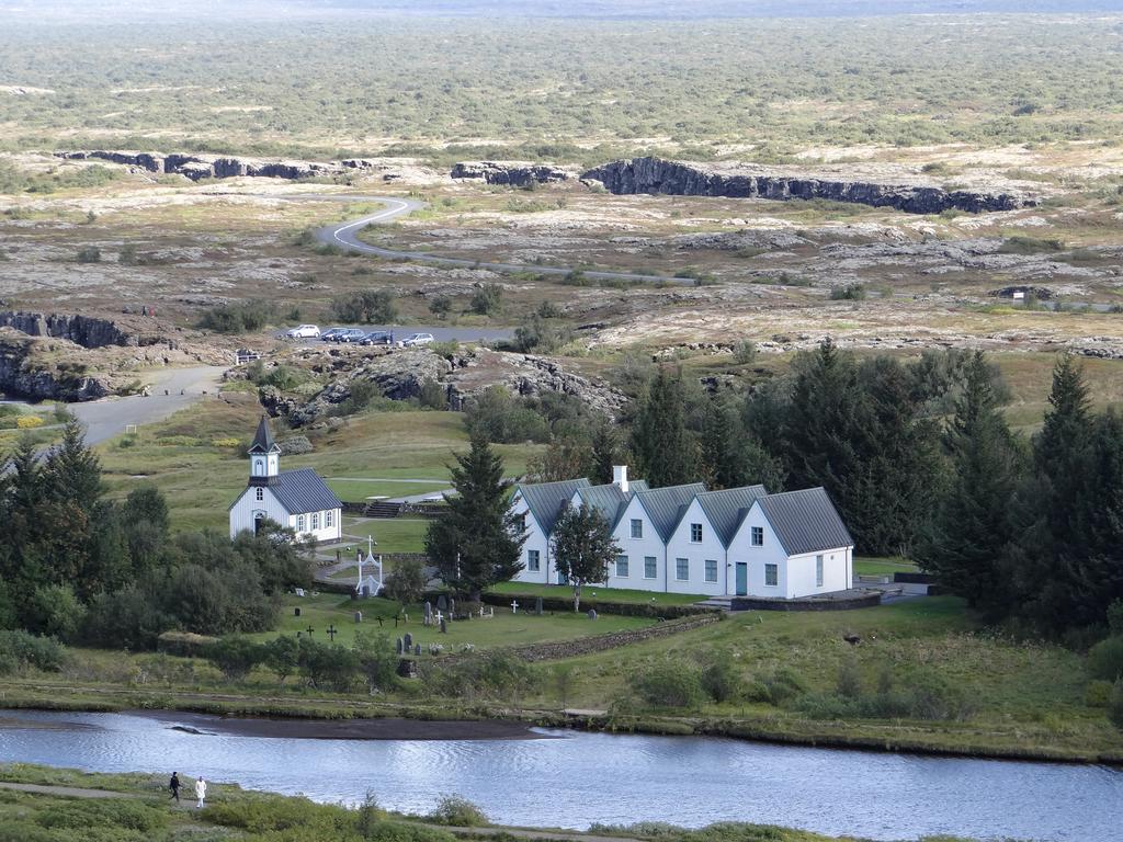 Cozy Cottage Near Geysir Reykholt  Bagian luar foto